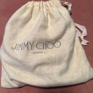 Magenta Jimmy Choo purse